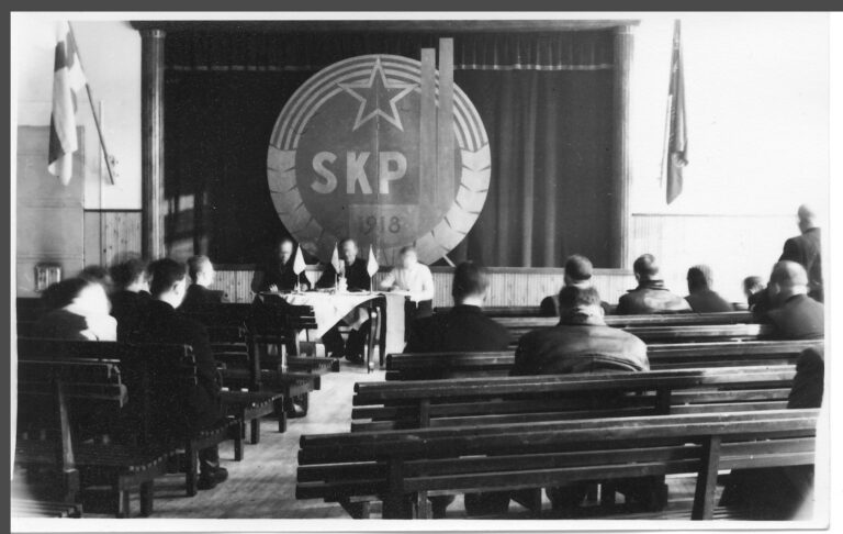 Kopio tiedostosta SKPn Uudenkylän osasto ry vuosikokous 13.2.1955