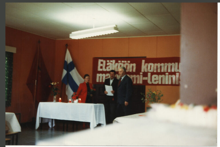Kopio tiedostosta Tapiolasta 1983
