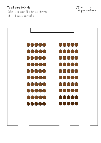 Tuolikartta 100 hlö