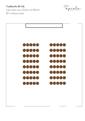 Tuolikartta 80 hlö